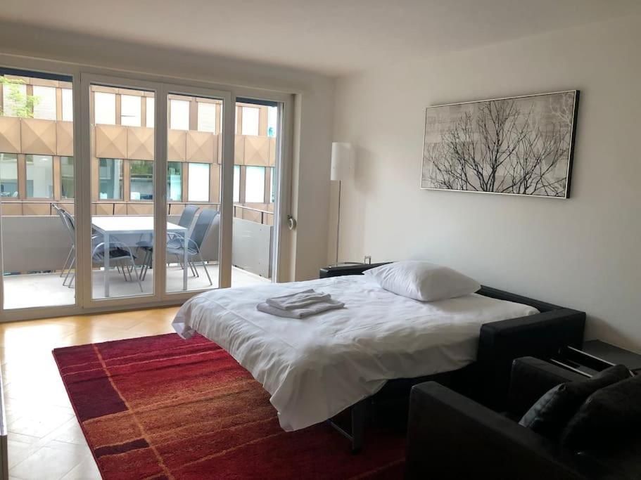 Bright 1 Bedroom Flat In The City Centre Zurich Exterior photo