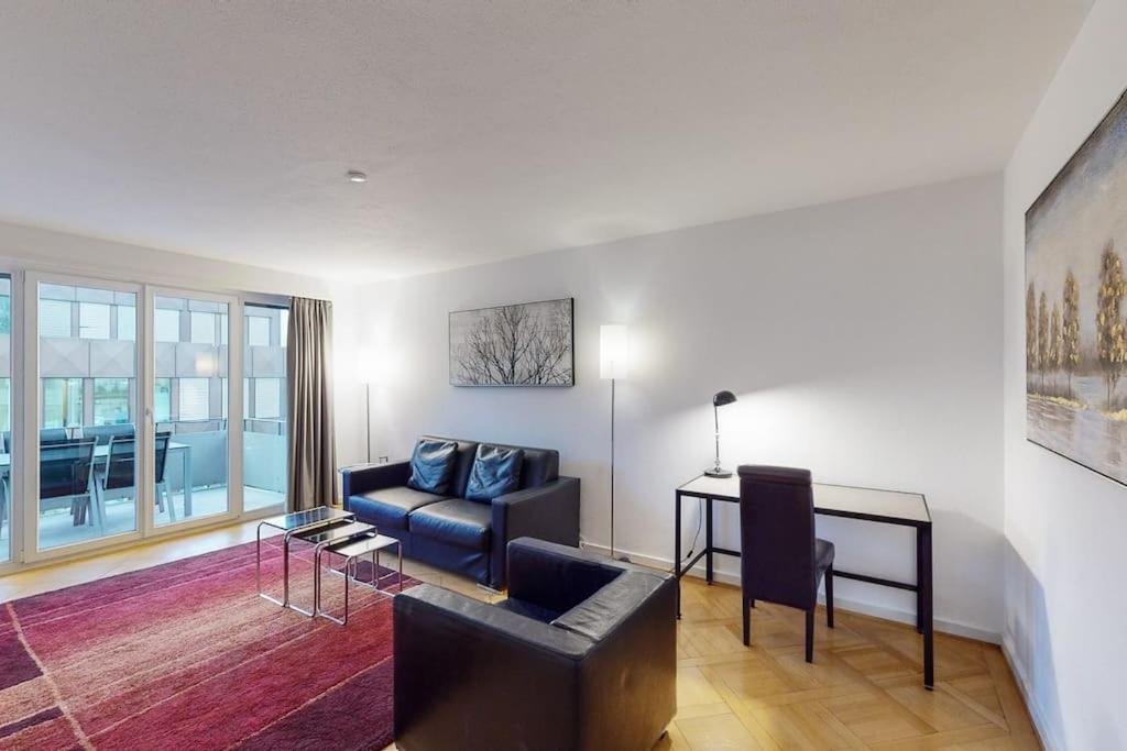 Bright 1 Bedroom Flat In The City Centre Zurich Exterior photo